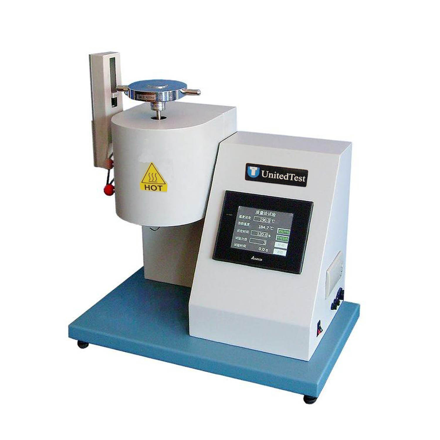 MFI404 Melting Flow Tester Touching Screen Melt Flow Indexer United Test   20160816022139442 